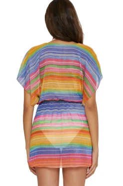 Chiffon Mini Dress
