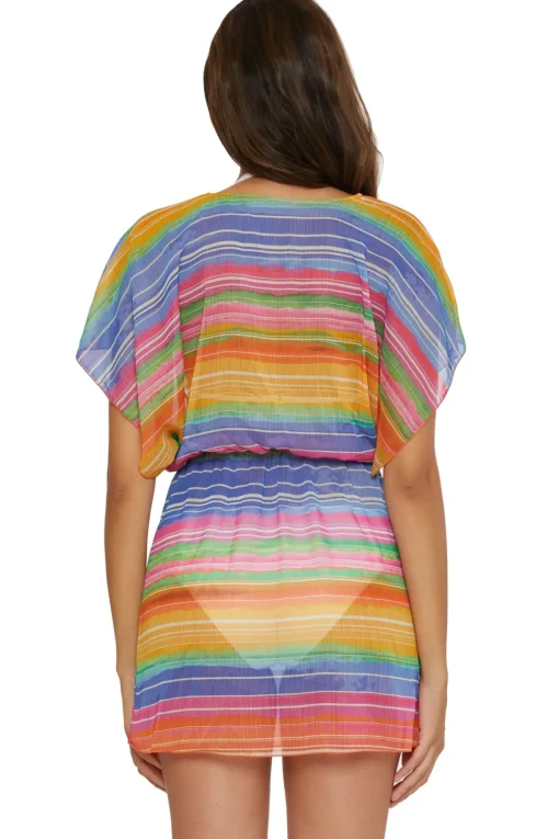 Chiffon Mini Dress