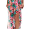 Chiffon Ruffle Pareo
