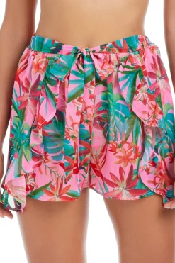 Chiffon Shorts