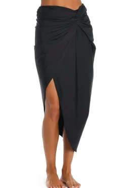Convertible Faux Wrap Pareo