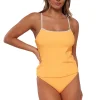 Coralie Convertible Strap Tankini Top