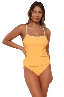 Coralie Convertible Strap Tankini Top