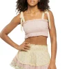 Corbin Crop Tank Top