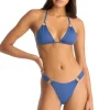 Cosmo Sliding Triangle Bikini Top
