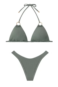 Cosmo Sliding Triangle Bikini Top