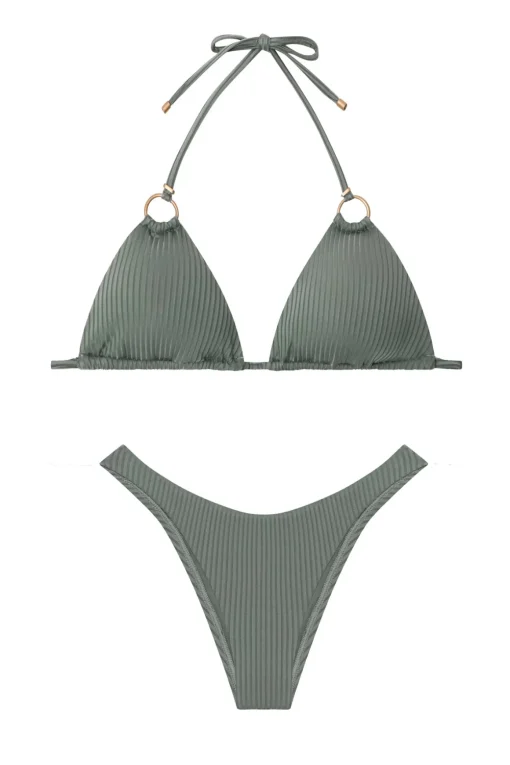 Cosmo Sliding Triangle Bikini Top
