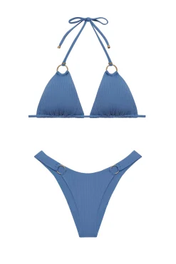 Cosmo Sliding Triangle Bikini Top