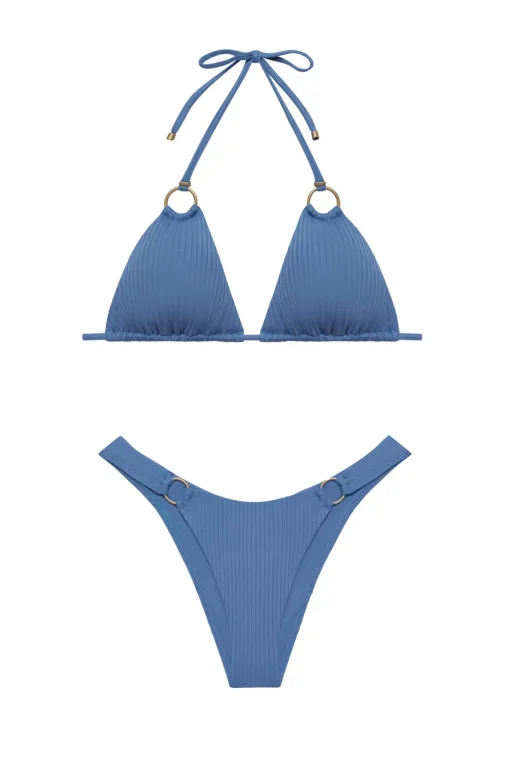 Cosmo Sliding Triangle Bikini Top