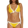 Courtside Banded Bralette Bikini Top