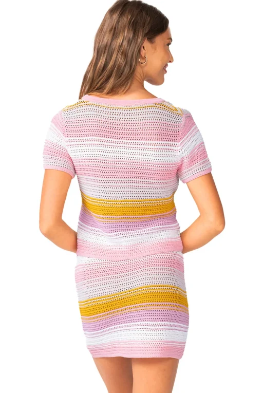 Crochet Button Up Top