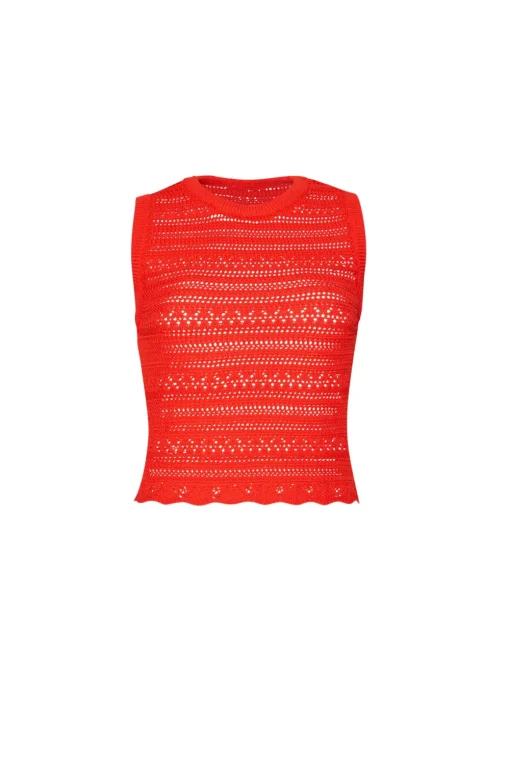 Crochet Crop Top
