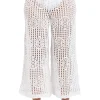 Crochet Cropped Pants