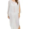 Crochet Long Sleeve Caftan