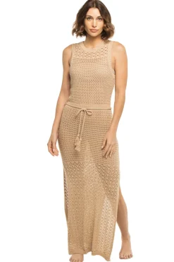 Crochet Maxi Dress