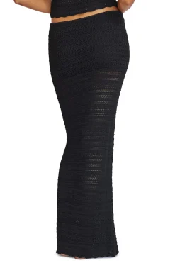Crochet Maxi Skirt