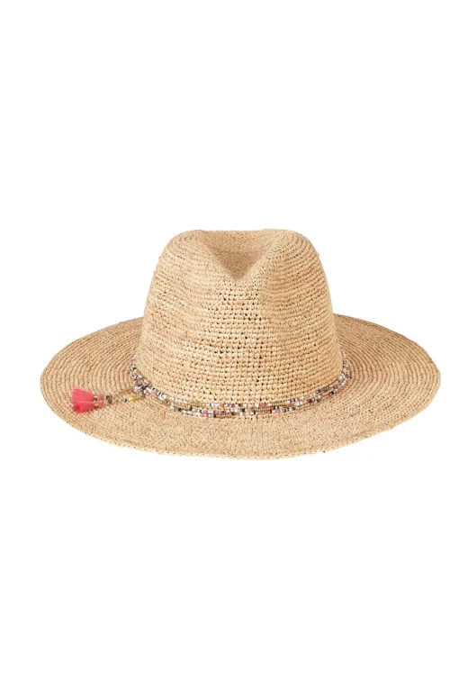 Crochet Metalic Sunhat