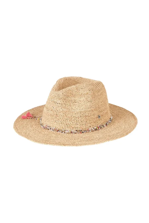 Crochet Metalic Sunhat