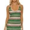 Crochet Mini Dress