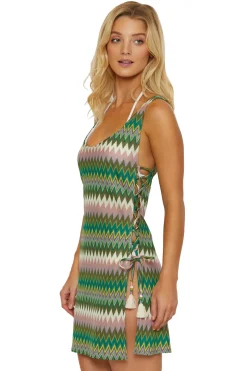 Crochet Mini Dress