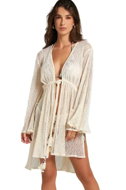 Crochet Mini Kimono