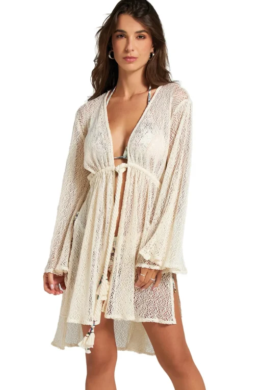 Crochet Mini Kimono