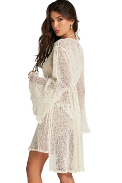 Crochet Mini Kimono
