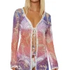 Crochet Short Kimono