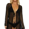 Crochet Short Kimono