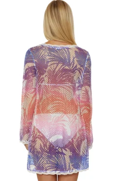 Crochet Short Kimono