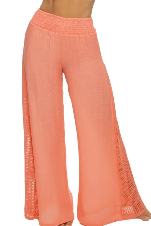 Crochet Smocked Pants