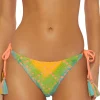 Crochet Tie Side Brazilian Bikini Bottom