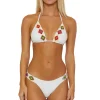 1969 Crochet Triangle Bikini Top