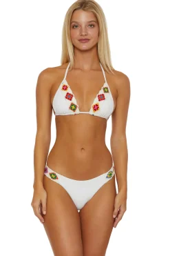 1969 Crochet Triangle Bikini Top