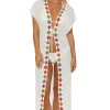 1969 Crochet Trim Kimono