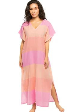 Dalila V-Neck Caftan