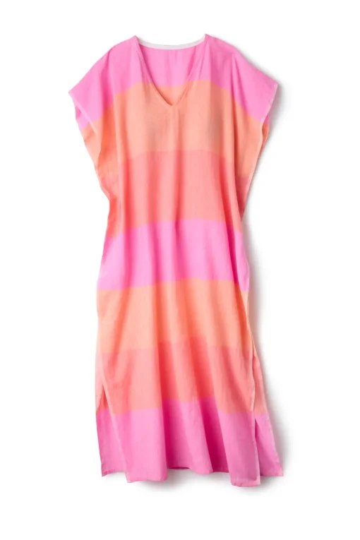 Dalila V-Neck Caftan