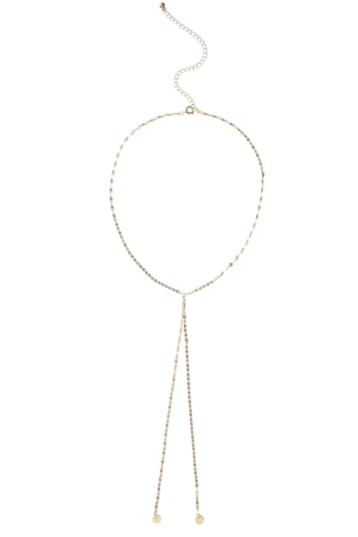 Disk Necklace