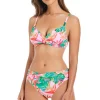 Draped Underwire Bikini Top