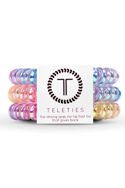 Eat Glitter For Breakfast 3-Pack Hair Ties