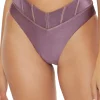 Elise Banded High Waist Bikini Bottom