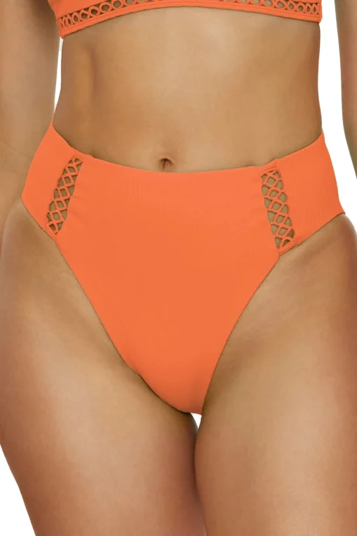 Elise High Waist Bikini Bottom