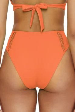 Elise High Waist Bikini Bottom