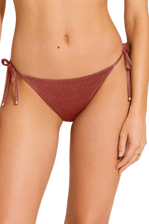Elle Tie Side Hipster Bikini Bottom