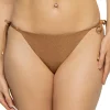 Elle Tie Side Hipster Bikini Bottom