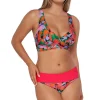 Elsie Underwire Bralette Bikini Top (E-H Cup)