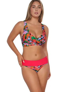 Elsie Underwire Bralette Bikini Top (E-H Cup)
