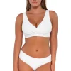 Elsie Underwire Bralette Bikini Top (D+ Cup)