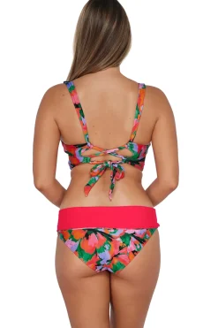 Elsie Underwire Bralette Bikini Top (E-H Cup)