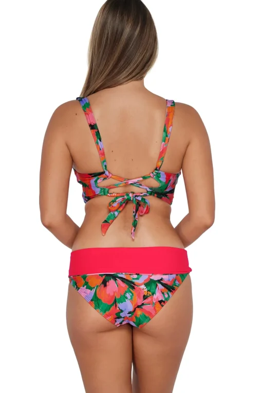 Elsie Underwire Bralette Bikini Top (E-H Cup)